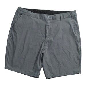 Marsh Wear Prime Shorts Mens 38 Gray Charcoal Drawstring Performance Golf
